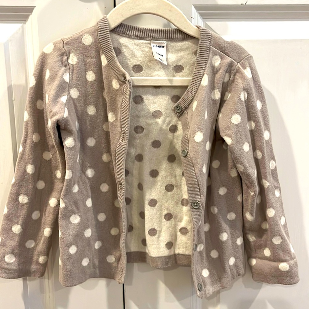 Old navy polka dot girls 3t